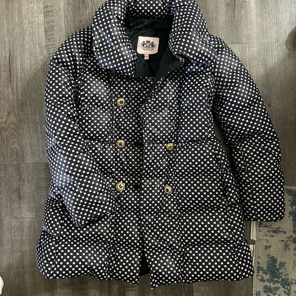 Vintage Kids Juicy Couture Puffer